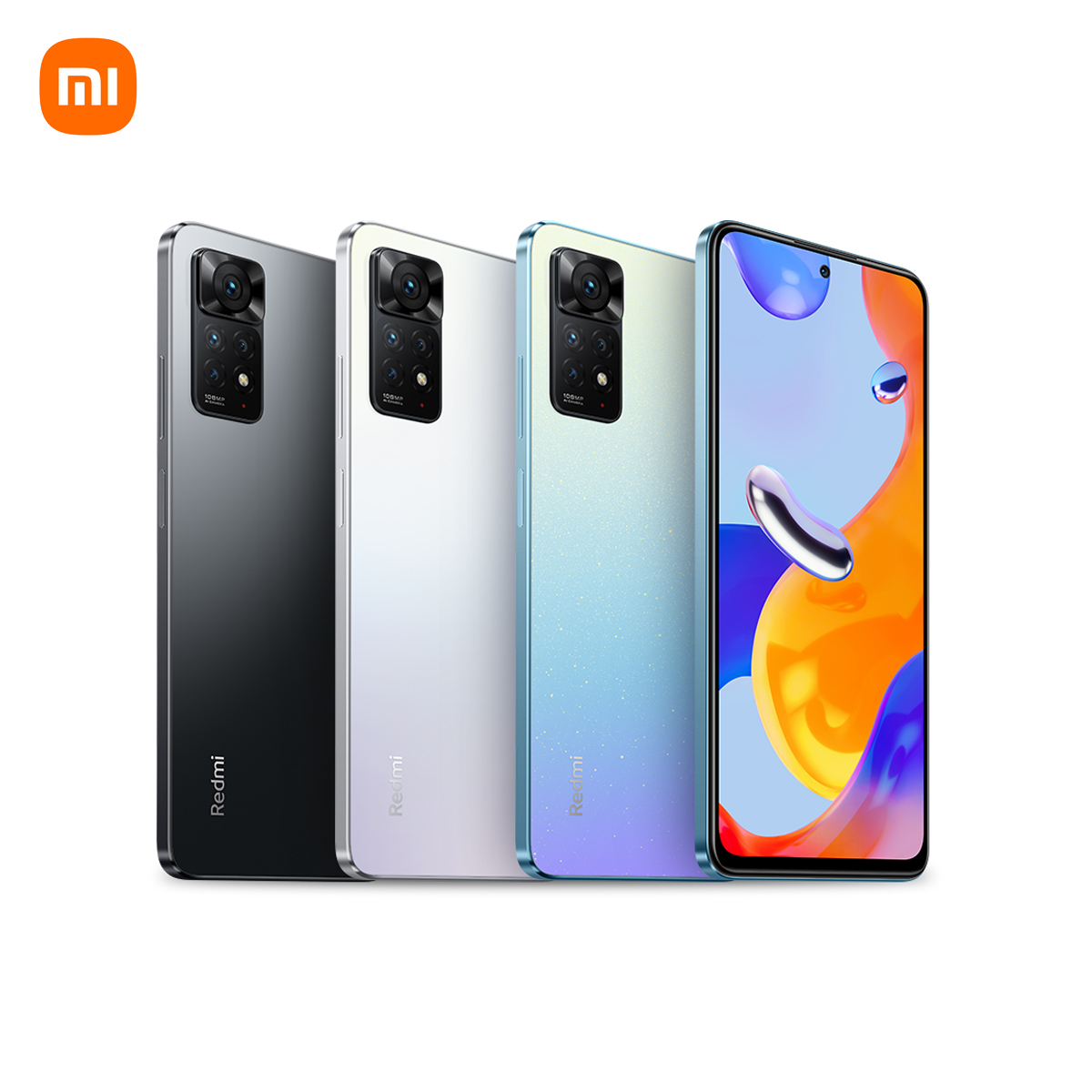 Xiaomi Redmi Note 11 Pro (Ram 8 / Rom 128GB) สมาร์ทโฟน กล้องโปร 108 ล้านพิกเซล (รับประกันศูนย์ไทย 15 เดือน)