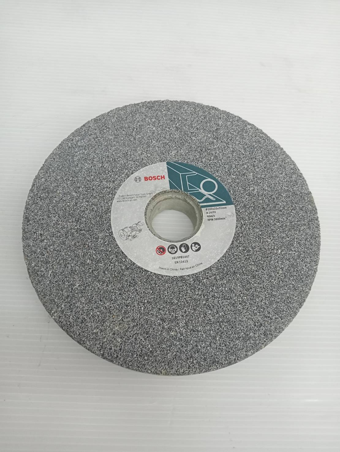 หินกลม8" G24 BOSCH 1619PB1447