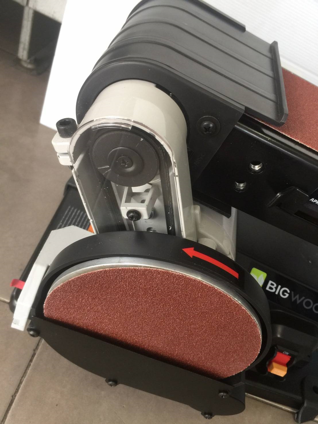 แท่นขัดกระดาษทรายสายพาน SD-46N BIGWOOD