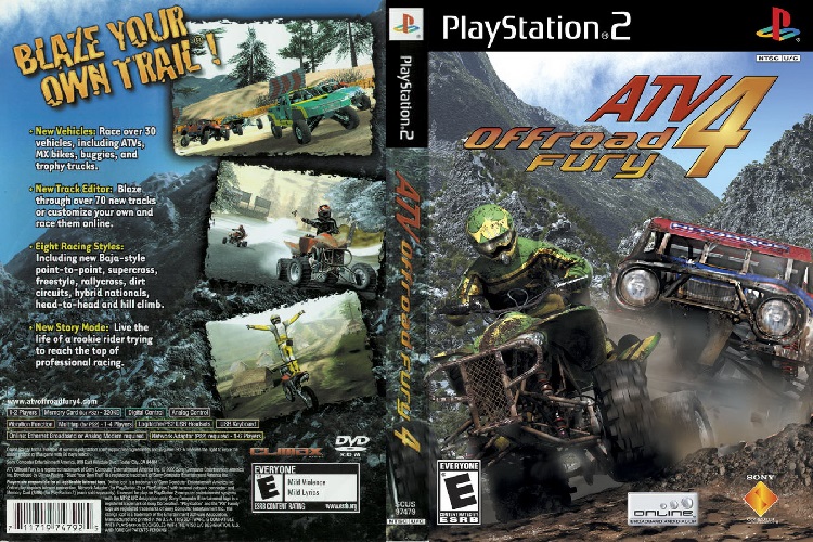 ATV OFFROAD FURY 4 [US : DVD9 1 Disc]