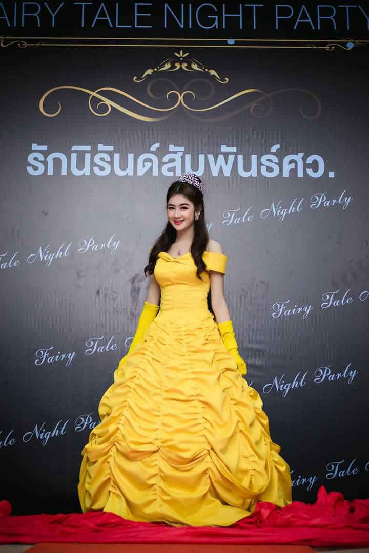 ชุดเจ้าหญิงเบล @ Beauty & the Beast