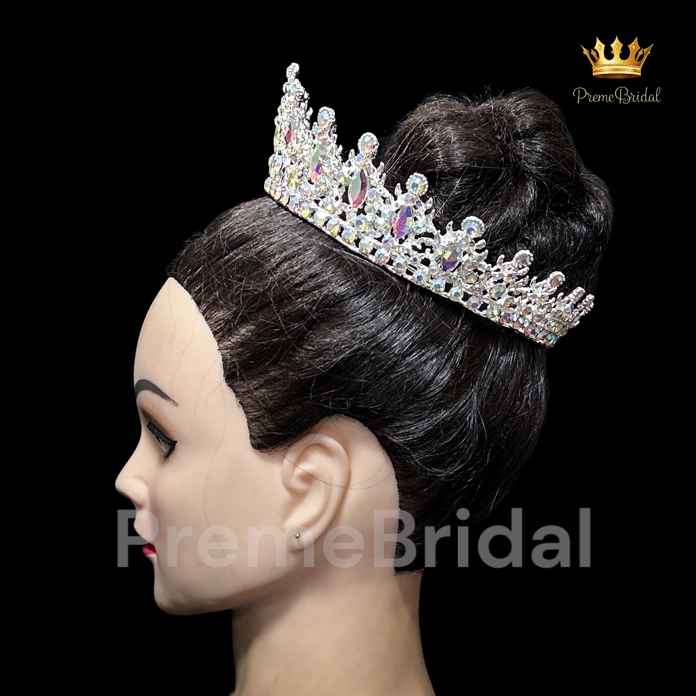 (พร้อมส่งจากไทย) มงกุฏ 125 งานสวย รุ่นฐานกลม ส่งด่วน ส่งจาก จ.อุบลราชธานี