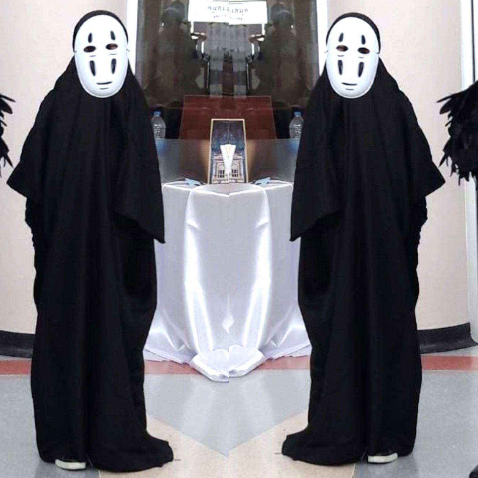 ชุดภูตไร้หน้า / ผีไร้หน้า / No Face / Kaonashi / No Face Spirited Away