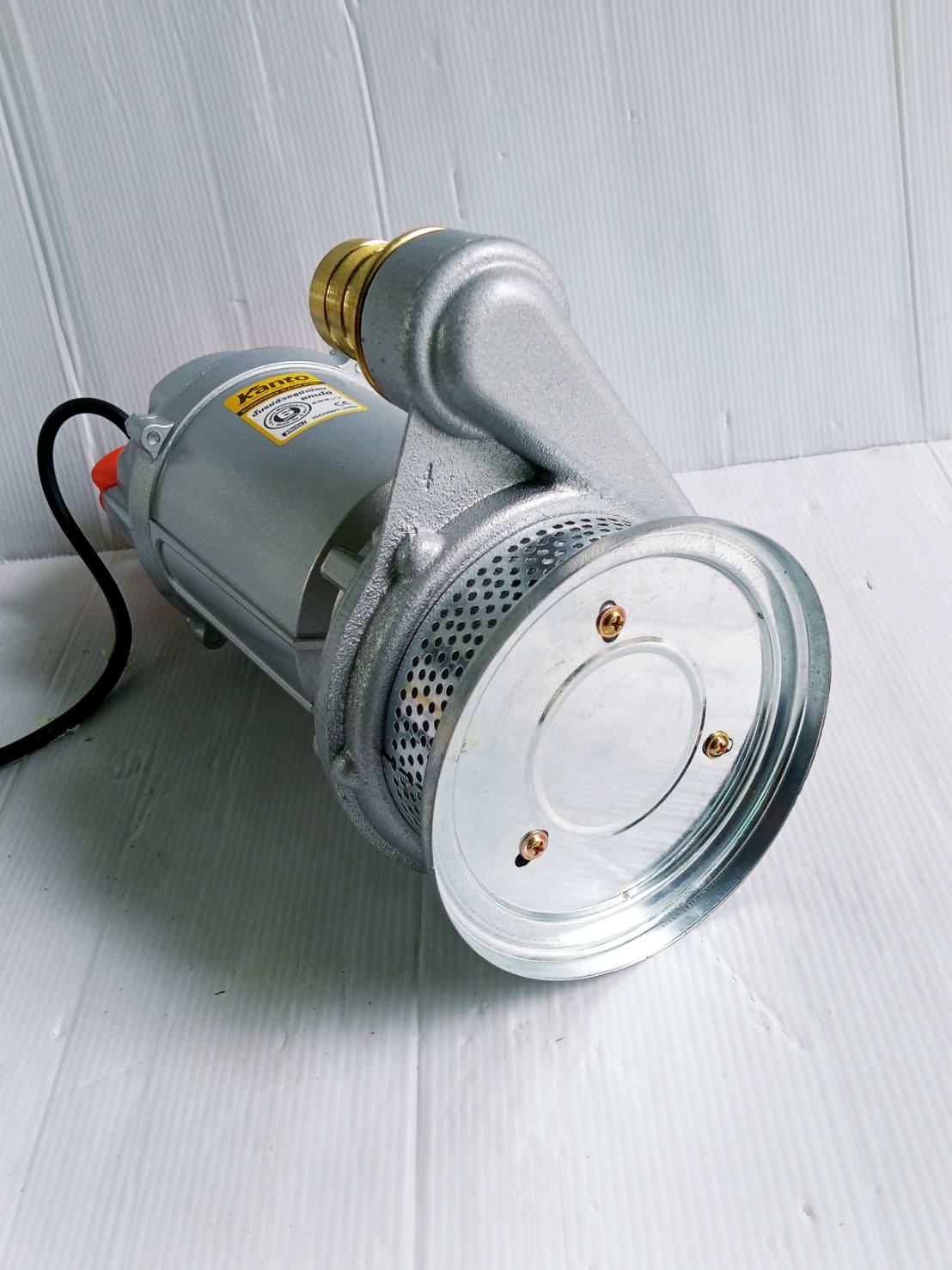 ปั้มไดโว่อลูมิเนียม1.5" KT-QDX-550 KANTO