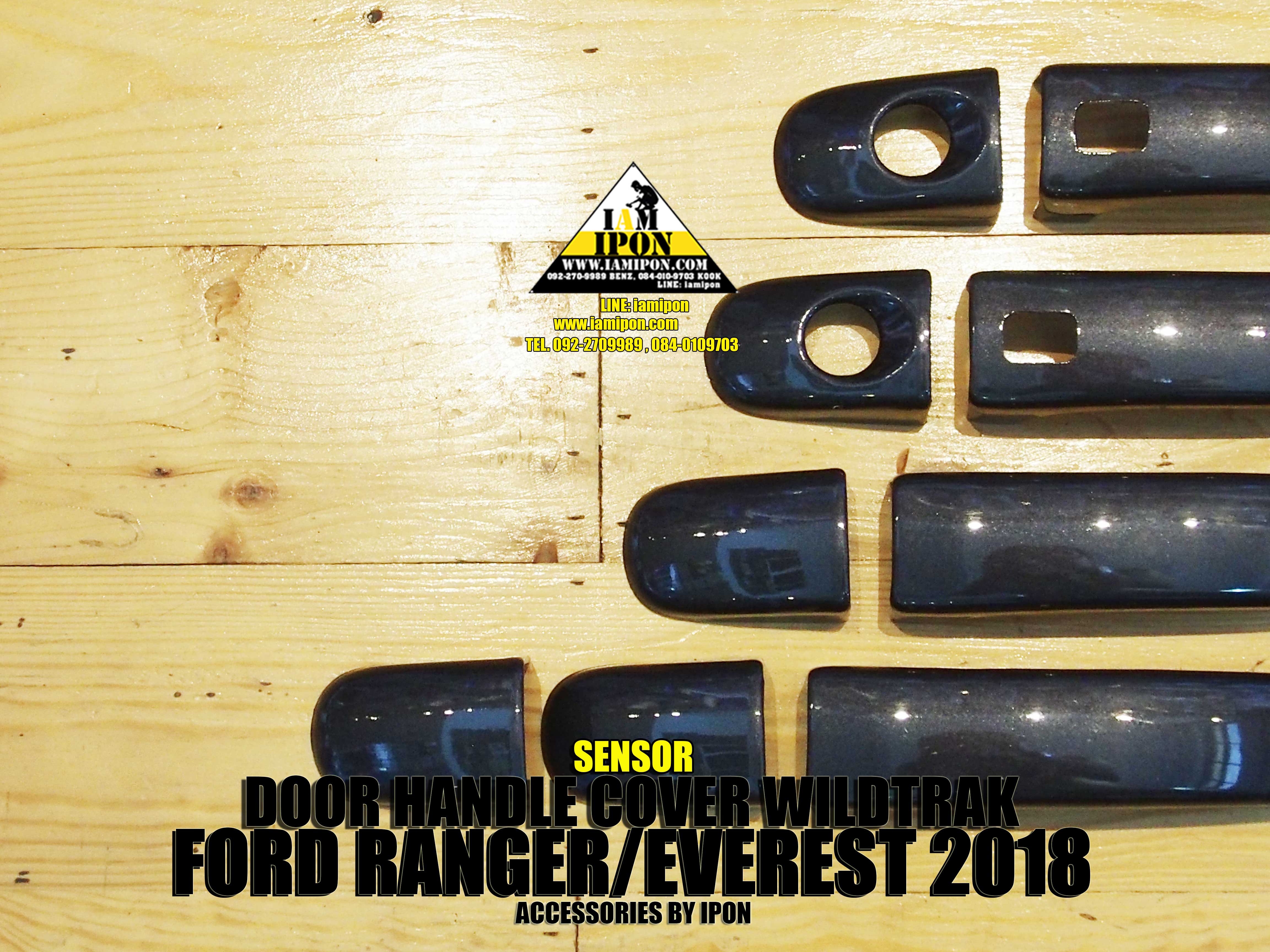 DOOR HANDLE FORD EVEREST WILDTRAK ครอบมือจับไวลด์แทรคฟอร์ดเอเวอร์เรสต์ 2018
