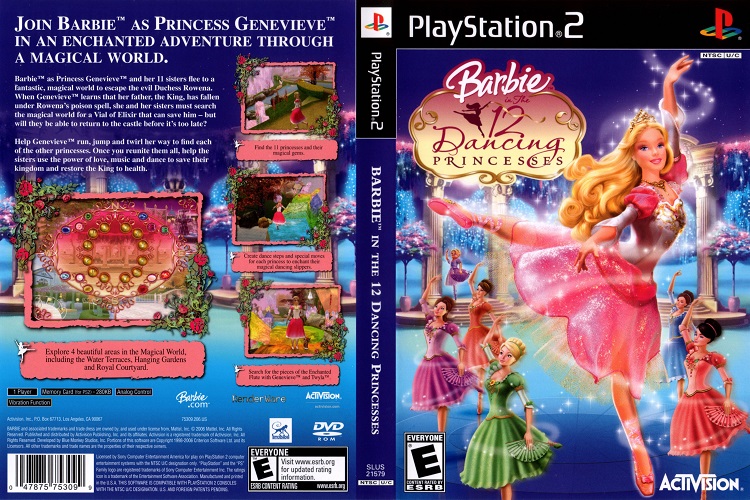 BARBIE IN THE 12 DANCING PRINCESSES [US : DVD5 1 Disc]