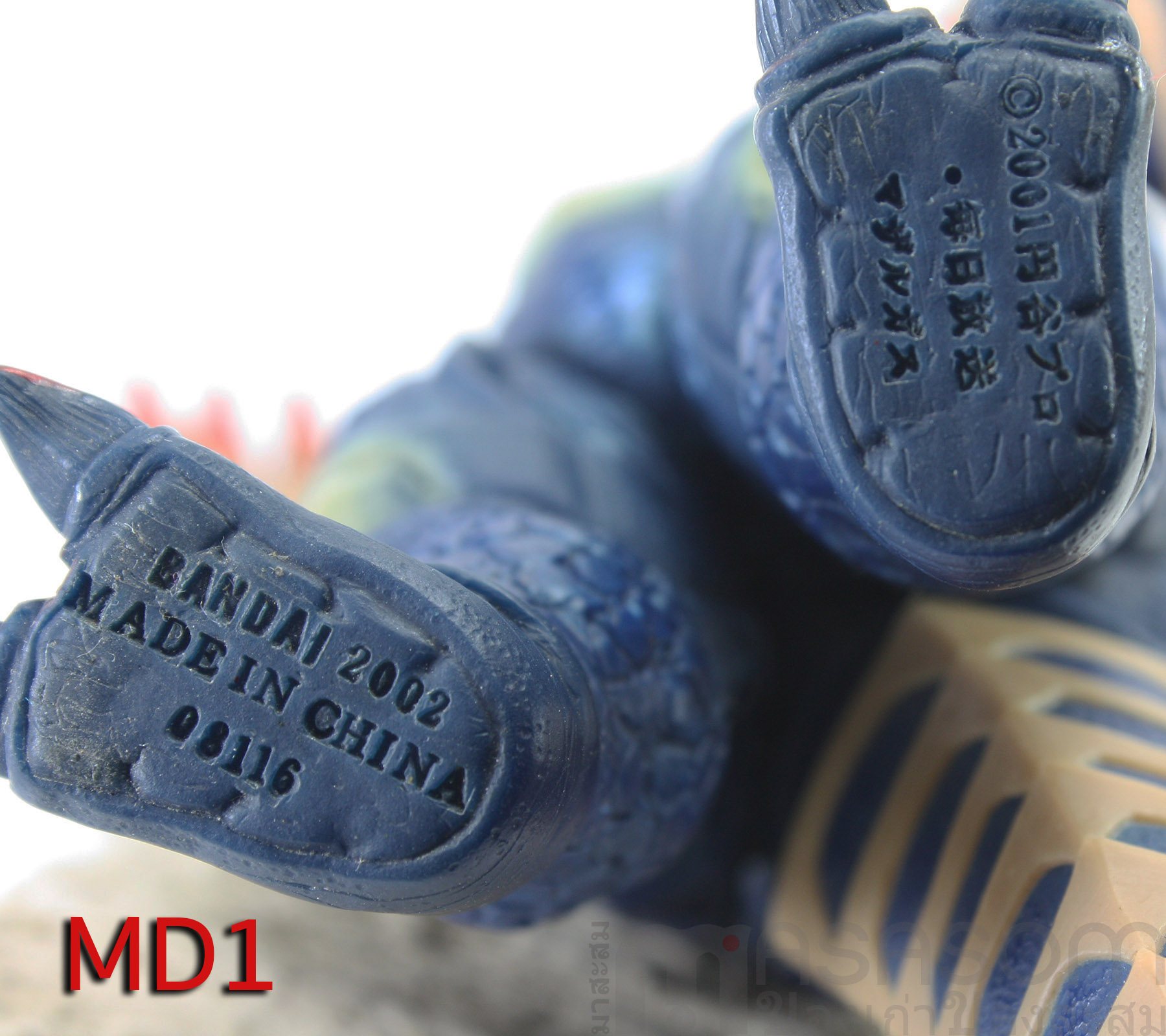 โมเดลสัตว์ประหลาด Bandai