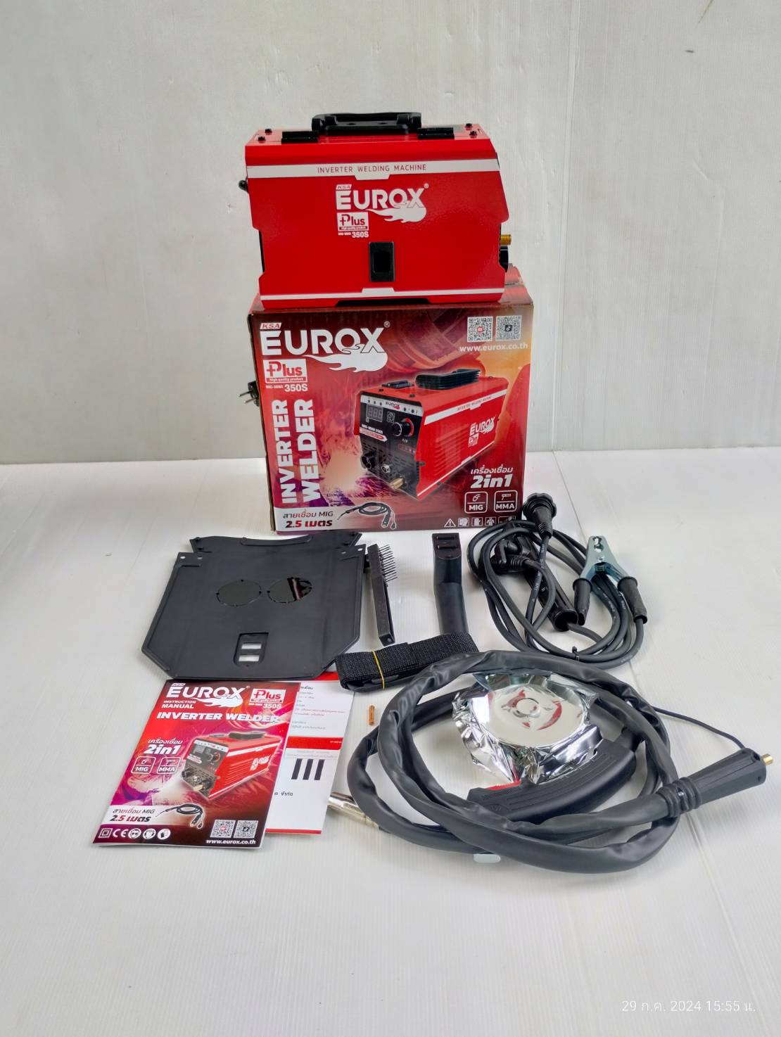 ตู้เชื่อม3ระบบMIG/MMA รุ่น MIG-350S EUROX