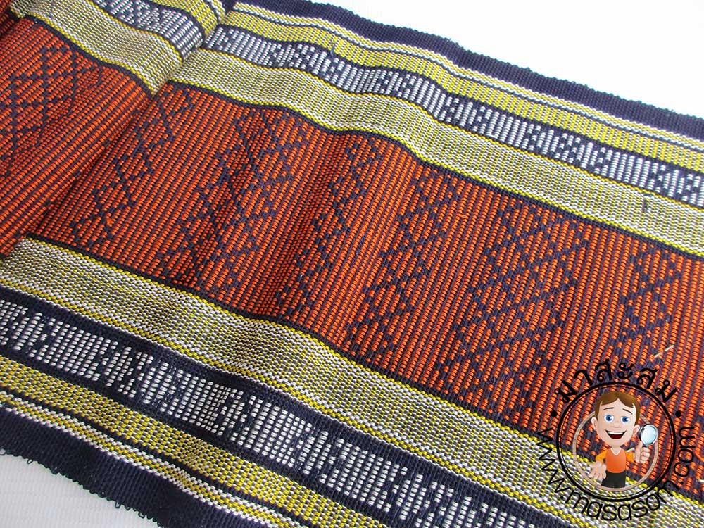 ผ้าแถบลายขิดใหญ่ L14