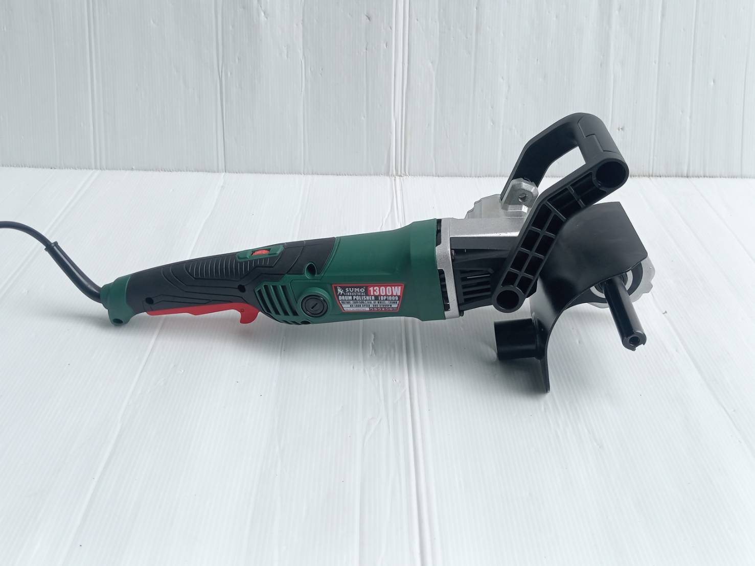 เครื่องขัดแฮร์ไลน์ 4 นิ้ว รุ่น DP1809 SUMO 1300W ปรับความเร็วรอบได้ 6 ระดับ