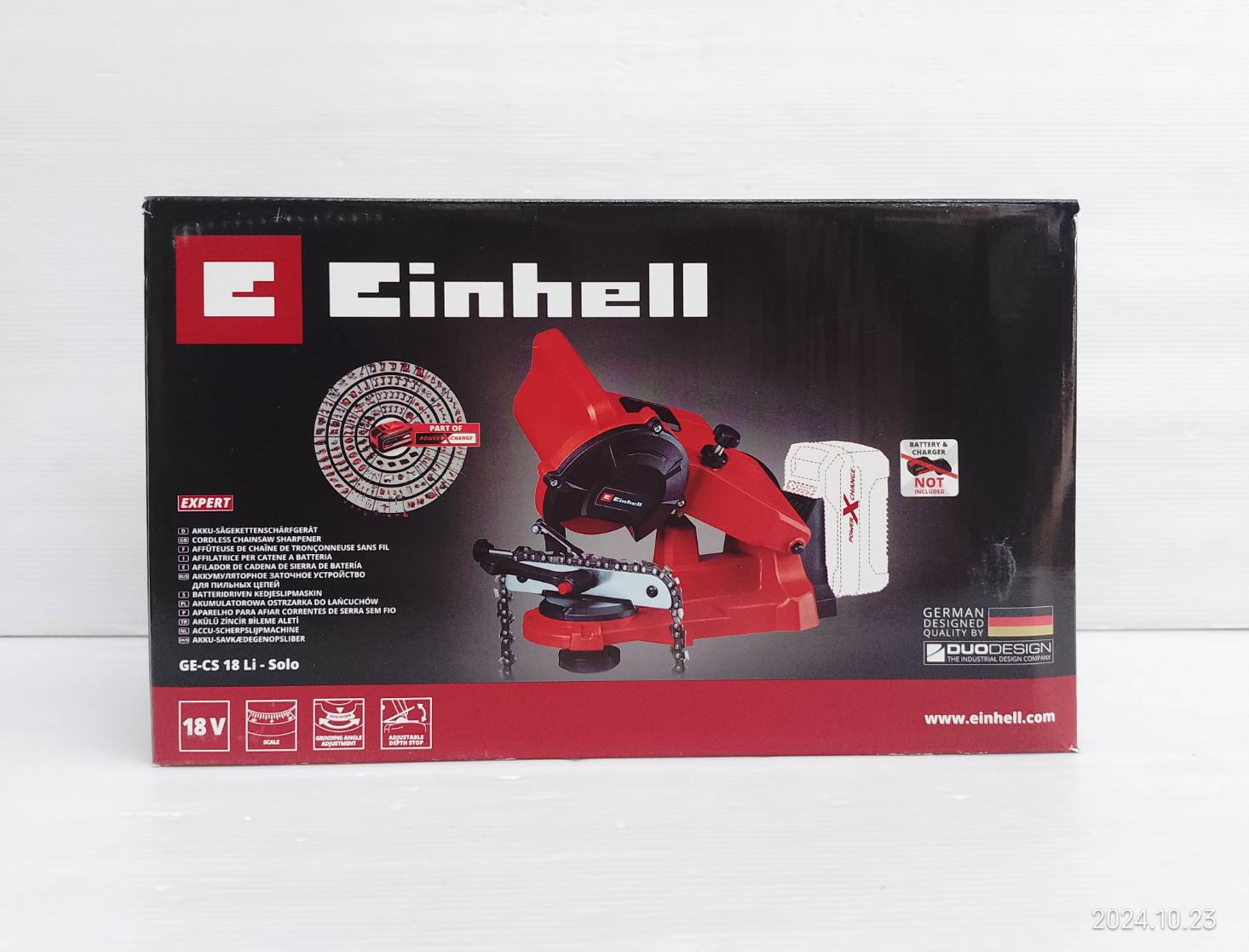 เครื่องลับโซ่เลื่อย18V GE-CS18LI-SOLO EINHELL ตัวเปล่า