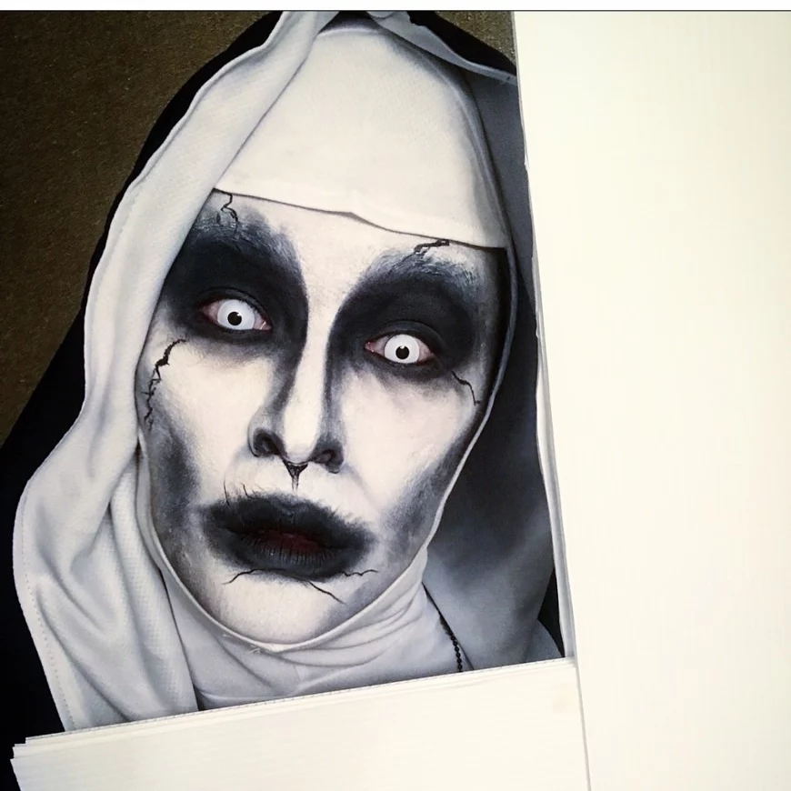 ชุดแม่ชี The nun / ชุดแม่ชีเดอะนัน / ชุดแม่ชีผี / ชุดผีแม่ชี