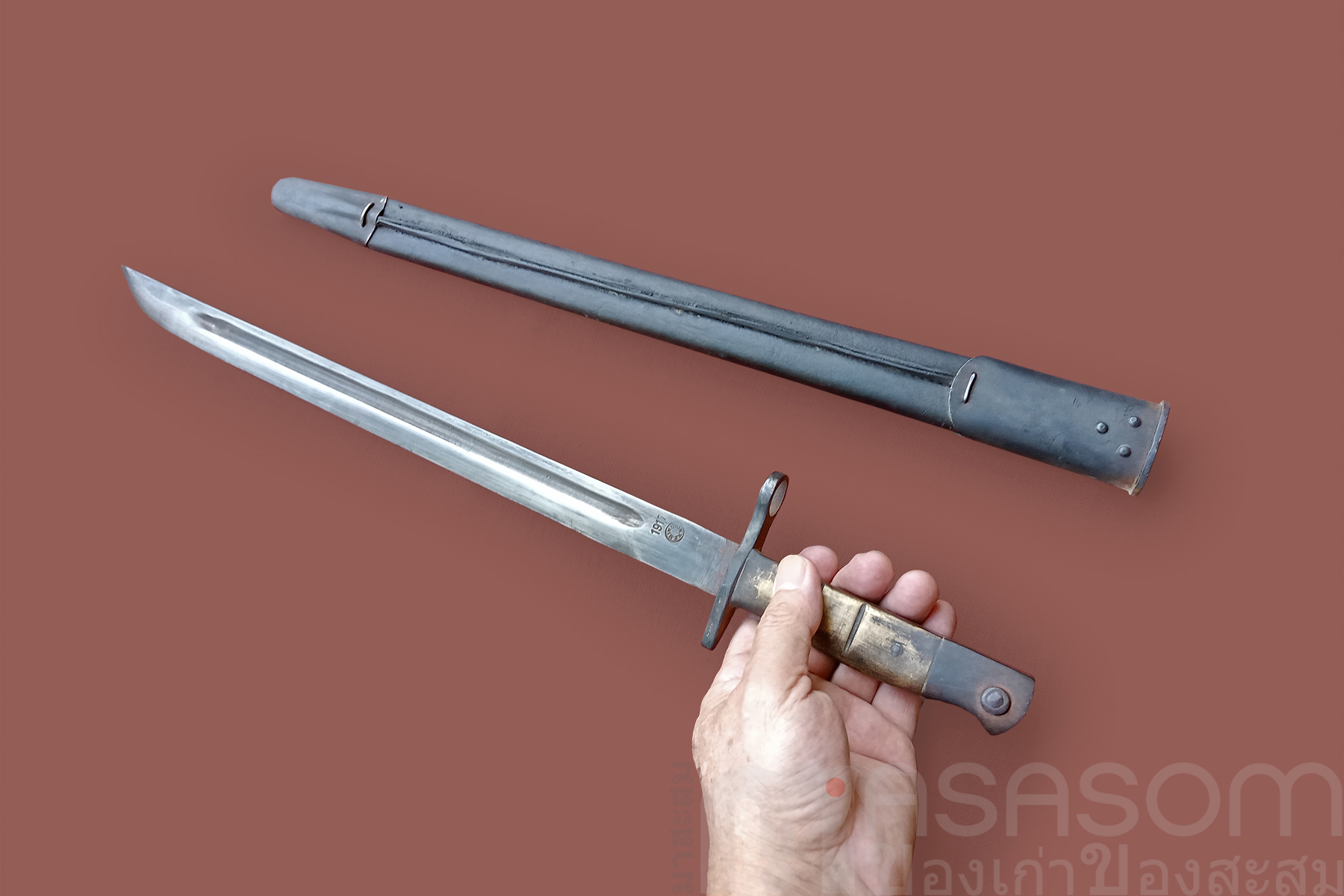 มีดดาบปลายปืน Remington