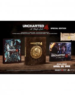 UNCHARTED 4 (Special Edition) [Zone 3 : English]