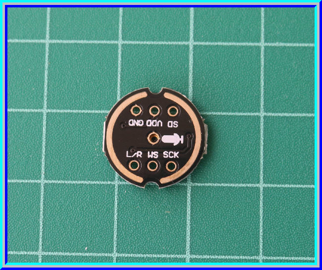 1x INMP441 ดิจิตอลไมโครโฟน I2S MEMS คุณภาพสูง สำหรับ ESP32