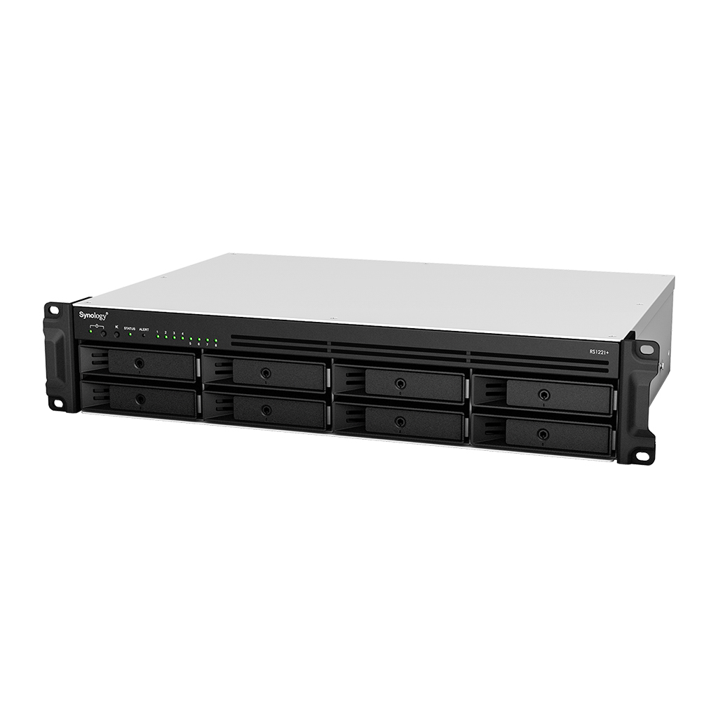 Synology RS1221+ 8-bay RackStation (up to 12-bay)