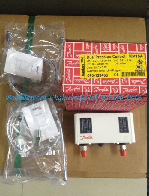 Pressure Switch KP 1A-15A