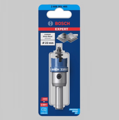 โฮลซอเจาะสแตนเลส/เหล็ก TCT 22mm.BOSCH