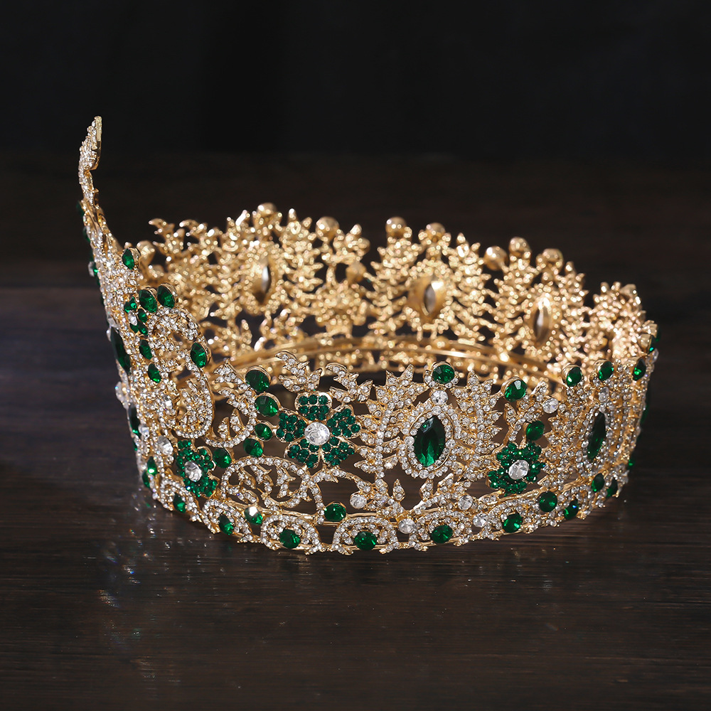 (พร้อมส่งจากไทย) มงกุฏ 127 miss grand international งานสวย รุ่นฐานกลม ส่งด่วน ส่งจาก จ.อุบลราชธานี