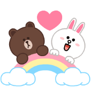Line Characters : Pastel Cuties สติ๊กเกอร์เคลื่อนไหวได้ - Line ...