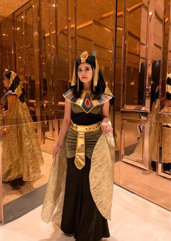 ชุดคลีโอพัตรา