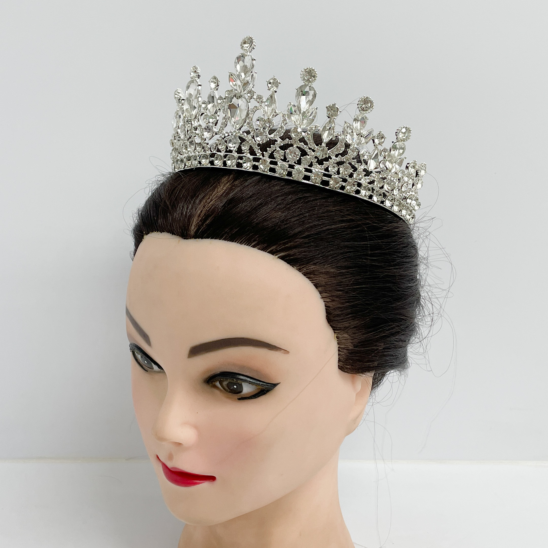 (พร้อมส่ง) เทียร่า 344 งานสวย ปราณีต QCเพชรทุกเม็ด สินค้าพร้อมส่งจากไทย