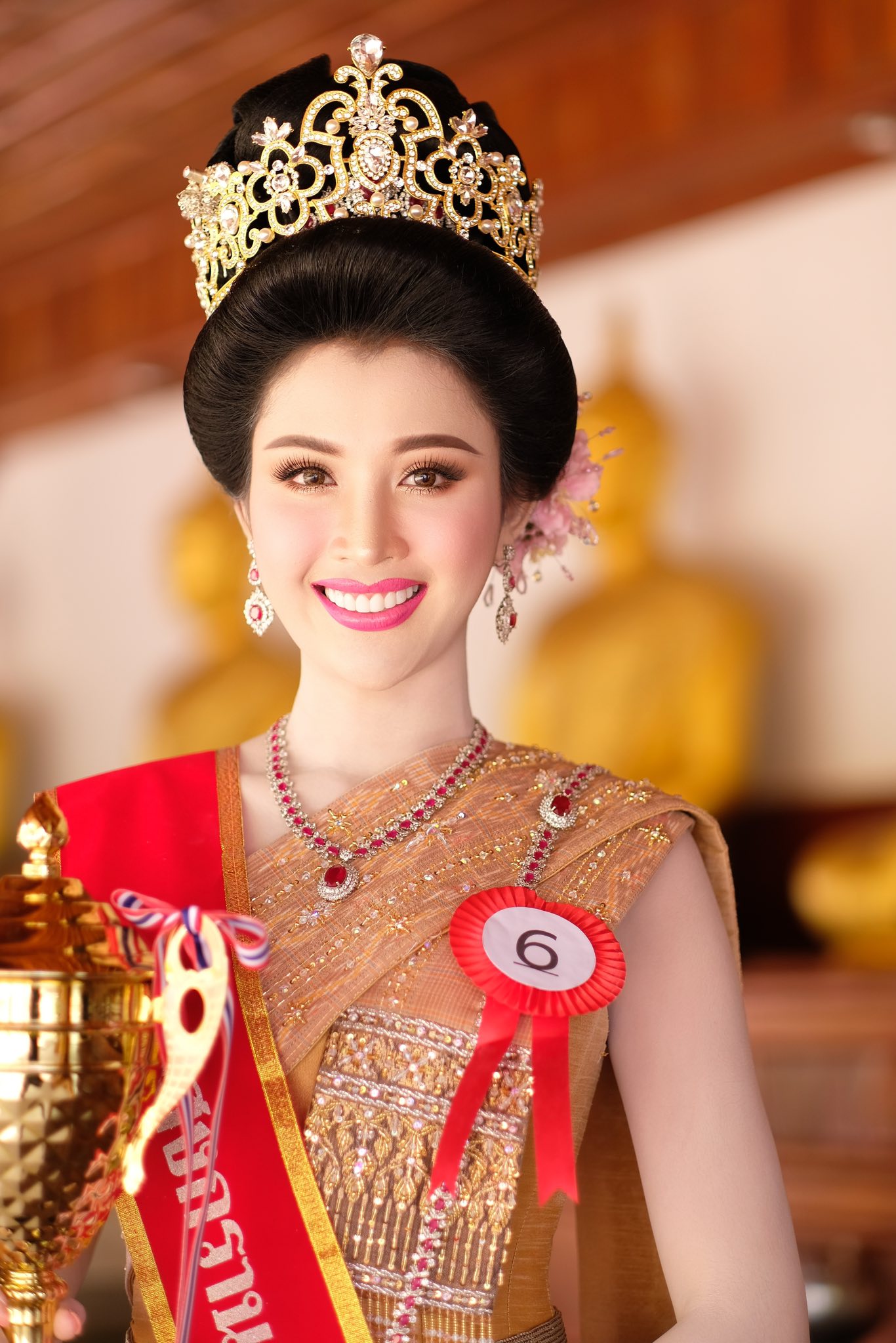 (พร้อมส่ง) เทียร่า 166 สีทอง-ขาว มงกุฎนางงาม มงกุฎเจ้าหญิง งานสวย ปราณีต QCเพชรทุกเม็ด สินค้าพร้อมส่งจากไทย