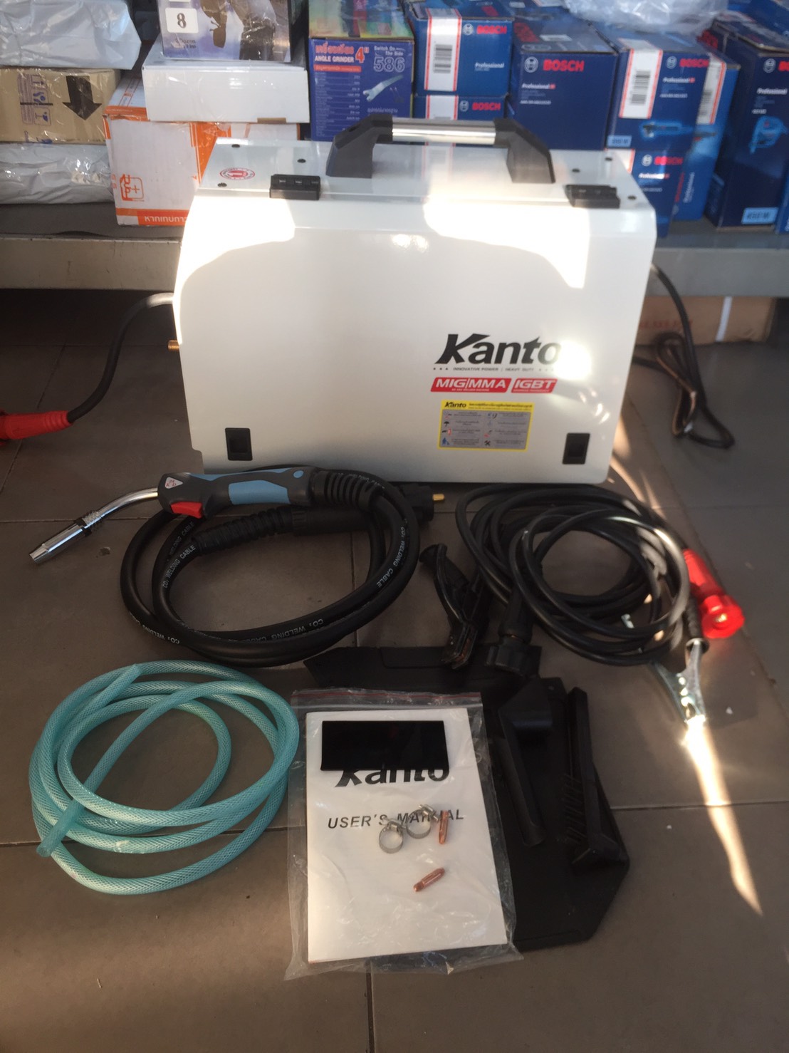 เครื่องเชื่อมไฟฟ้า2ระบบ KT-MIG/MMA-350 KANTO