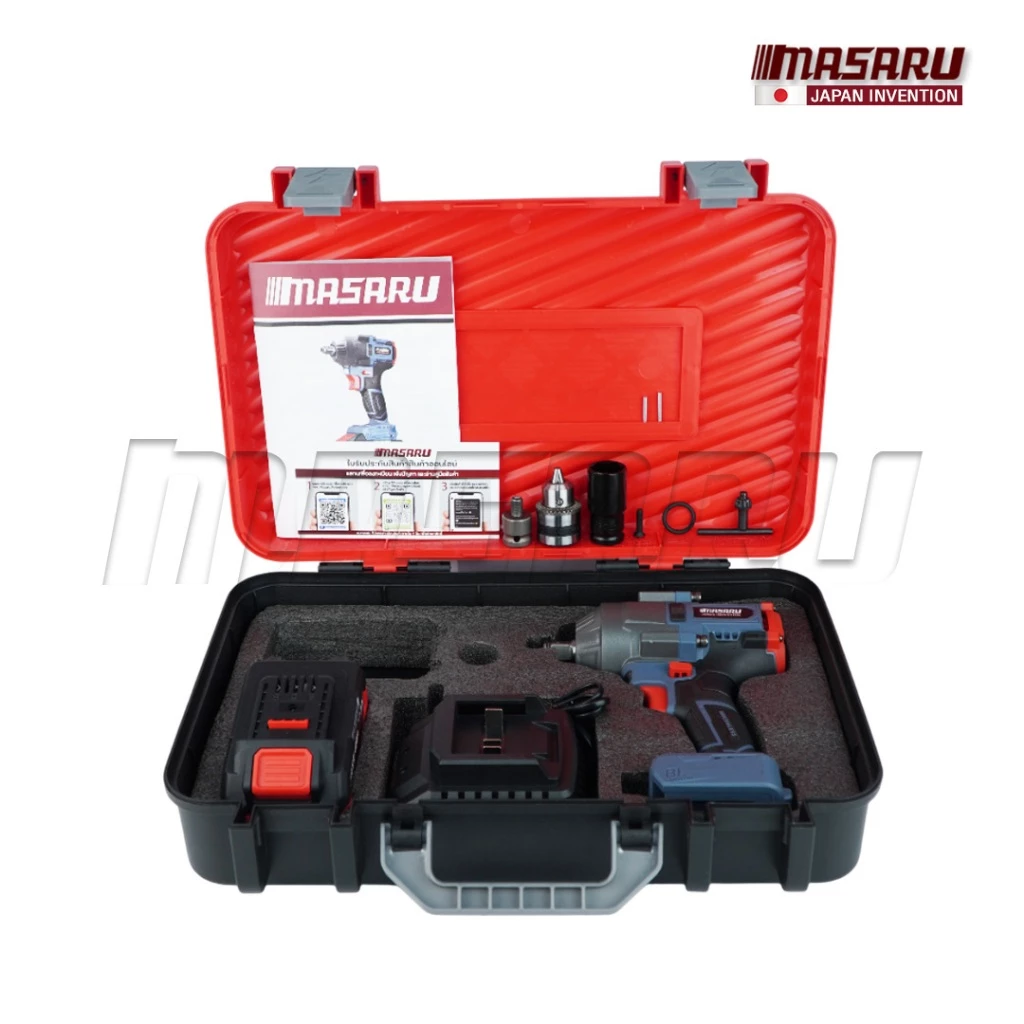 MASARU บล็อกแบต20V SCDW-165-B1 BRUSHLESS