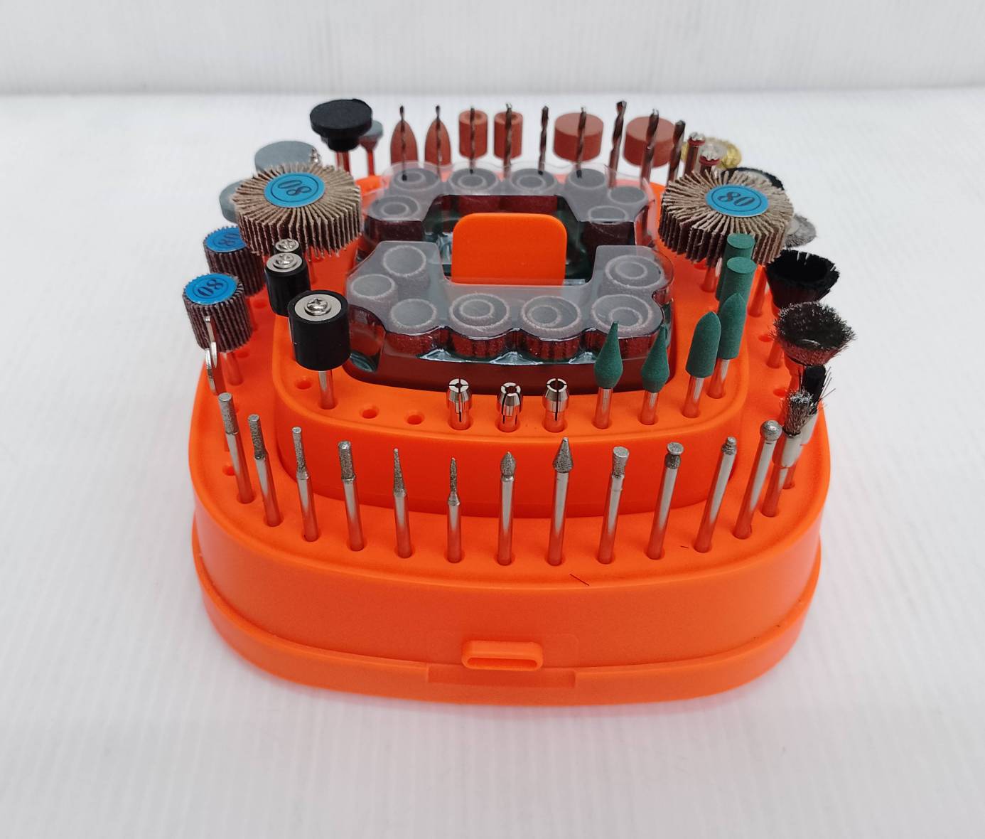 ชุดอุปกรณ์เครื่องมือเจียร 276ชิ้น/ชุด แกน 3มม. PTT-RT276D3 PUMPKIN 16149