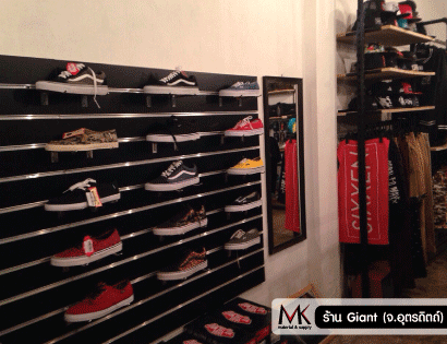 อุปกรณ์ตกแต่งร้านขายเสื้อผ้า อะคริลิค ราคาถูก