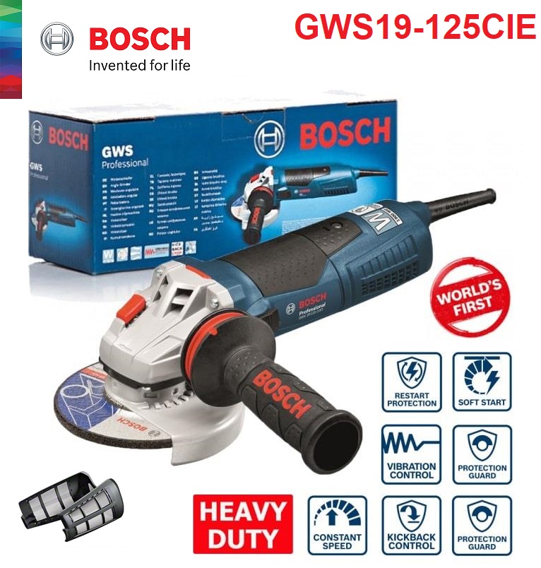 หินเจียร5" GWS19-125CIE BOSCH
