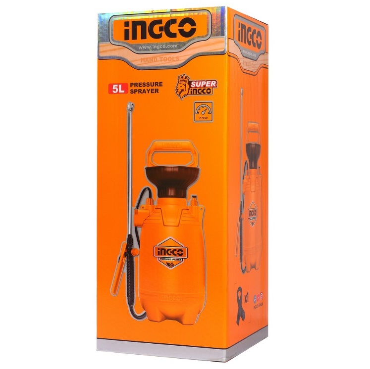 ถังพ่นยา ขนาด 5 ลิตร รุ่น HSPP30502 INGCO