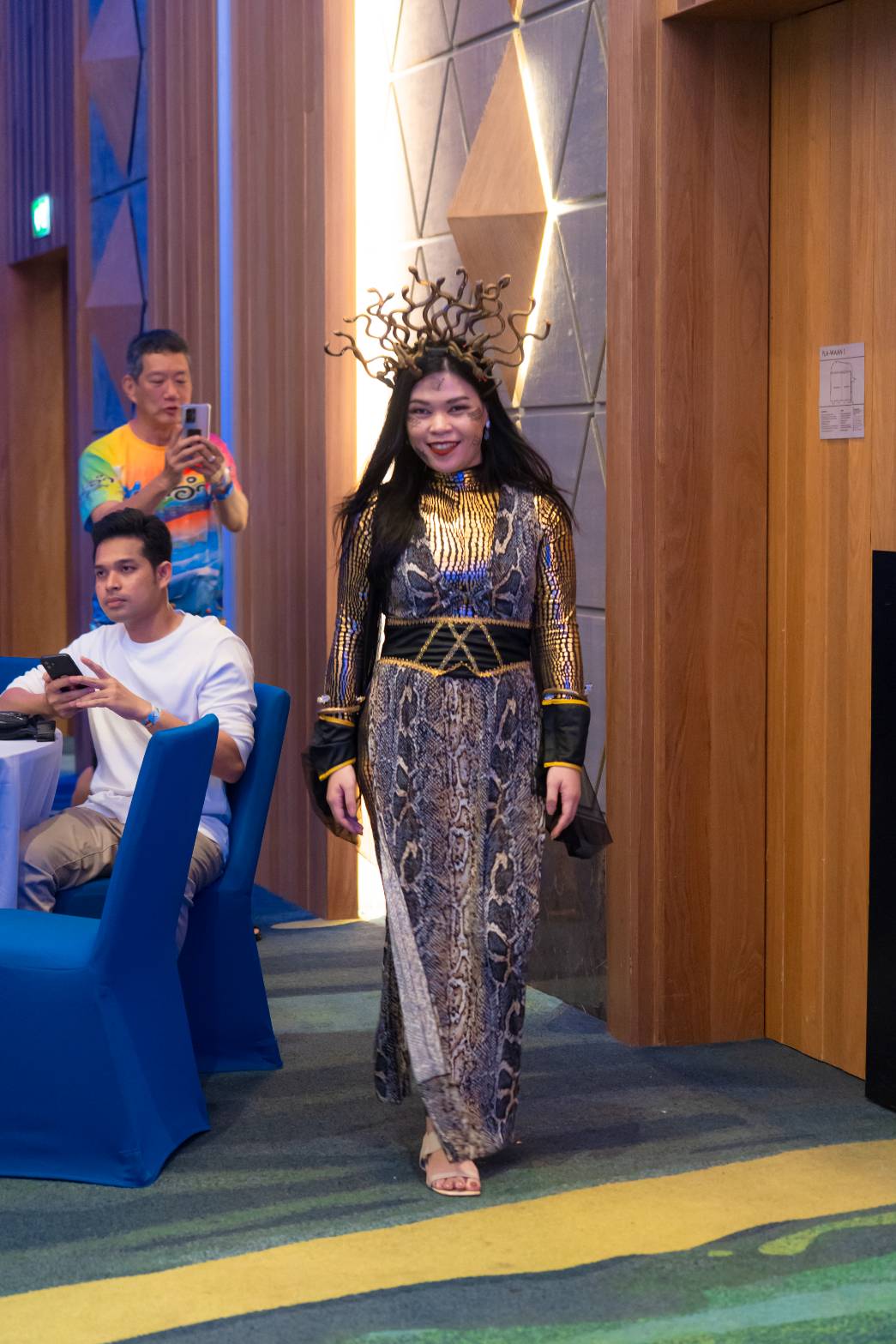 ชุดเมดูซ่า Medusa V.1