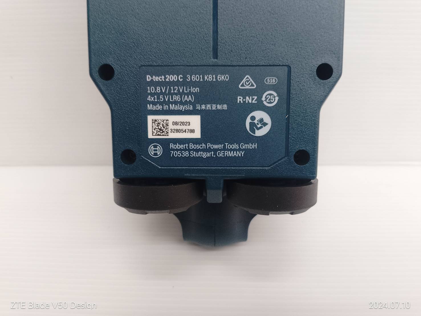 เครื่องสแกนผนัง D-tect200C Professional BOSCH