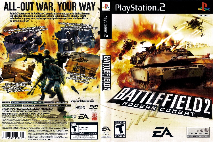 BATTLEFIELD 2 MODERN COMBAT [US : DVD5 1 Disc]