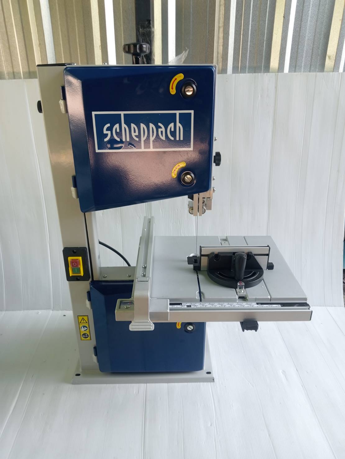 แท่นเลื่อยสายพาน 10นิ้ว HBS261 SCHEPPACH