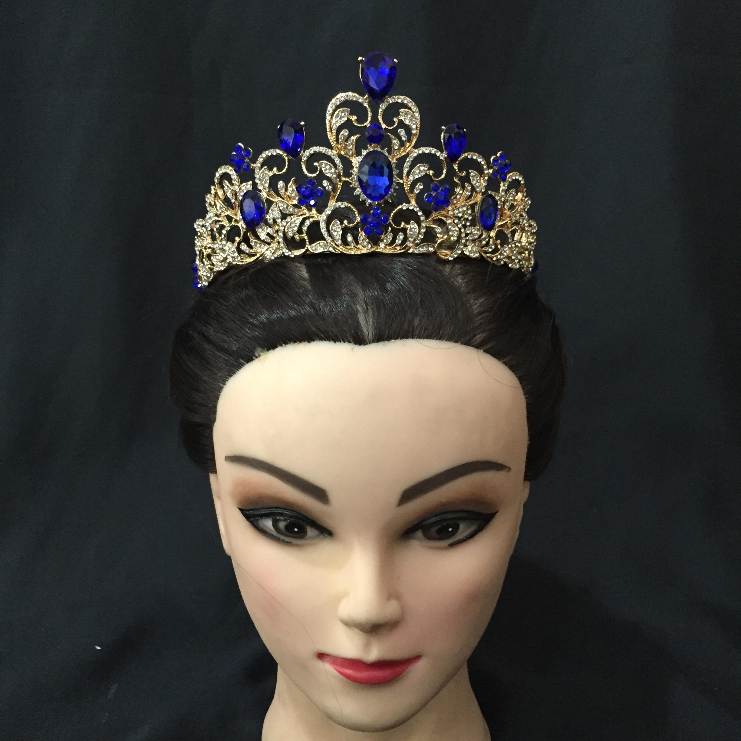 (พร้อมส่ง) เทียร่า 168 สีน้ำเงิน