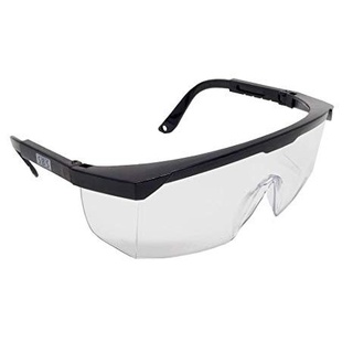 INGCO แว่นตาเซฟตี้ ปรับขาได้ รุ่น HSG142 (Safety Goggle) แว่นตานิรภัย