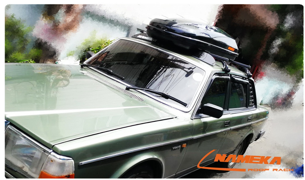 Roof Box NAMEKA Model: NP-011 กล่องเก็บสัมภาระ นาเมกะ