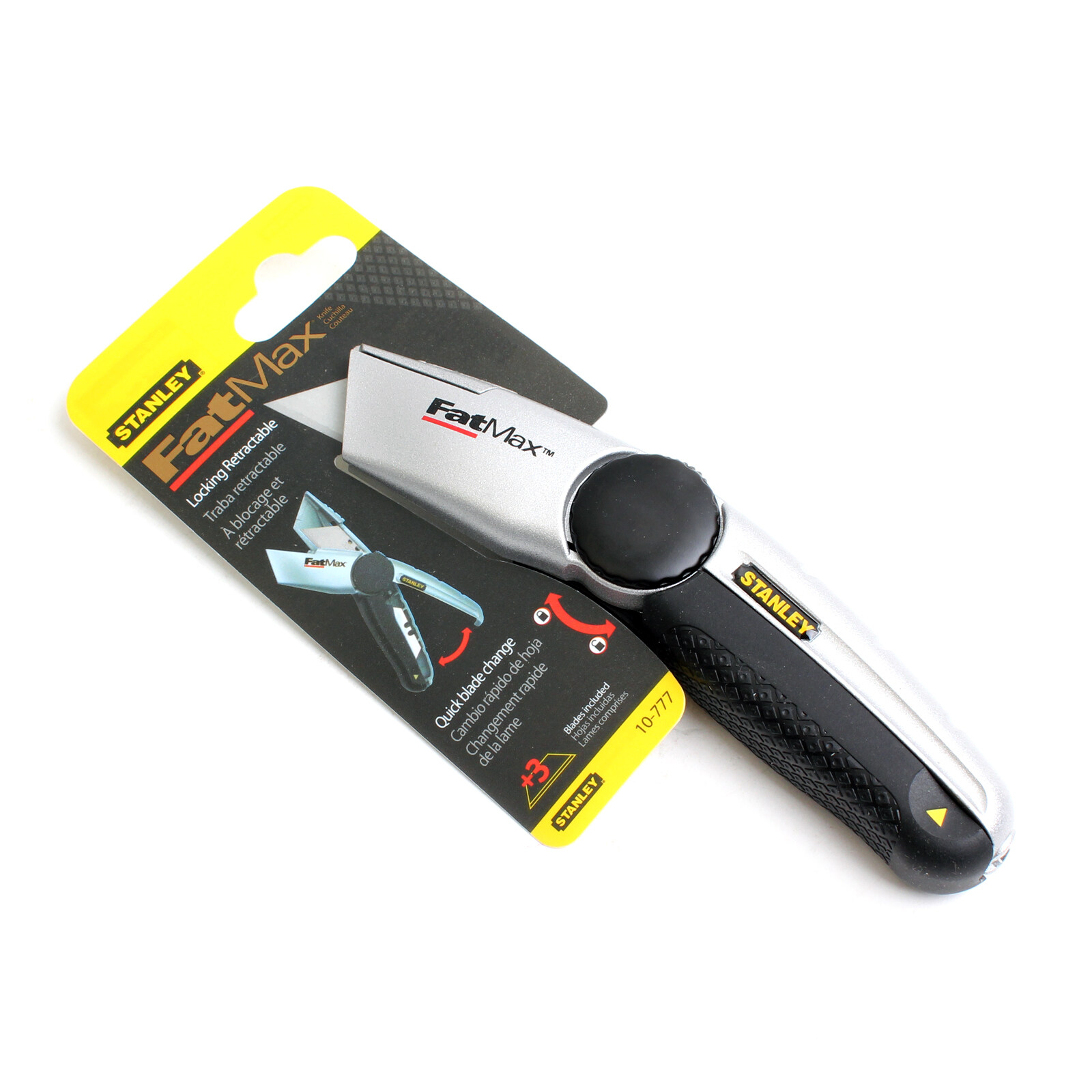 มีดอเนกประสงค์ 3ใบมีด ขนาด 7 นิ้ว STANLEY FatMax รุ่น 10-777