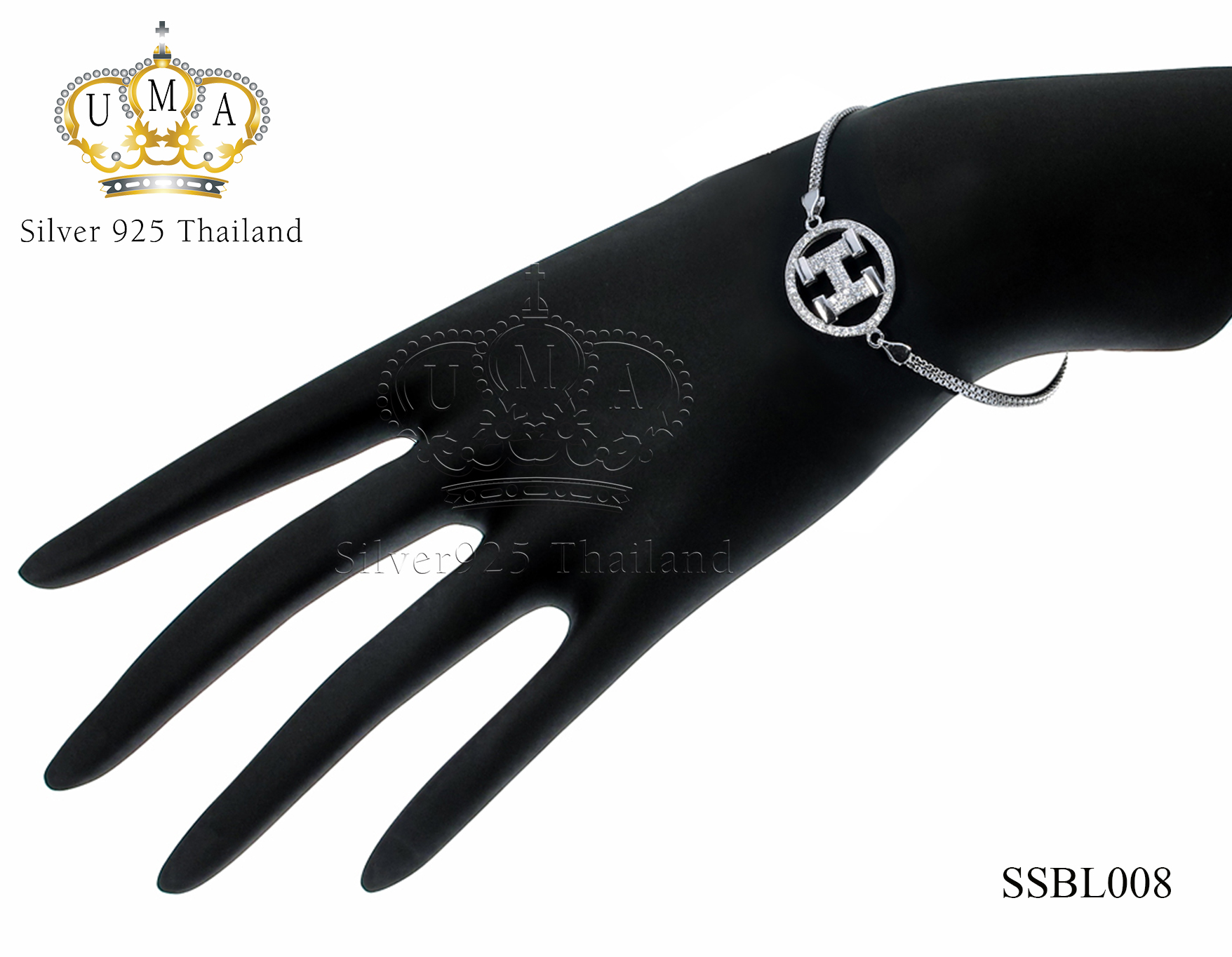 สร้อยข้อมือเงินแท้925ประดับเพรชแท้สวิส เกรดดี น้ำใส,สร้อยเพชร,สร้อยข้อมือเพชร,ราคาสร้อยเงิน,ร้านขายเครื่องประดับขายส่ง,ขายส่งเครื่องประดับ,bracelet silver925