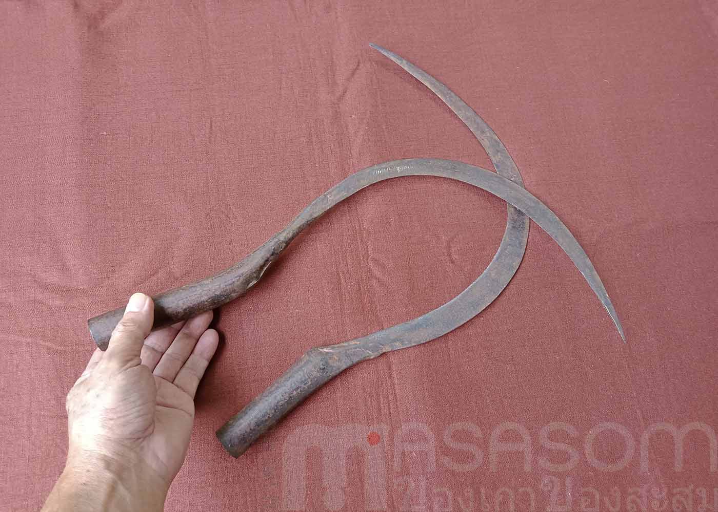 เคียวเกี่ยวข้าวของเก่า