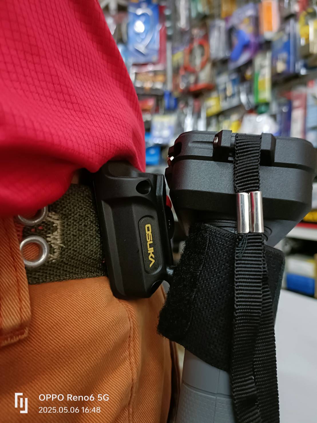 คลิปหนีบสว่านคาดเอว OSTB23401 OSUKA