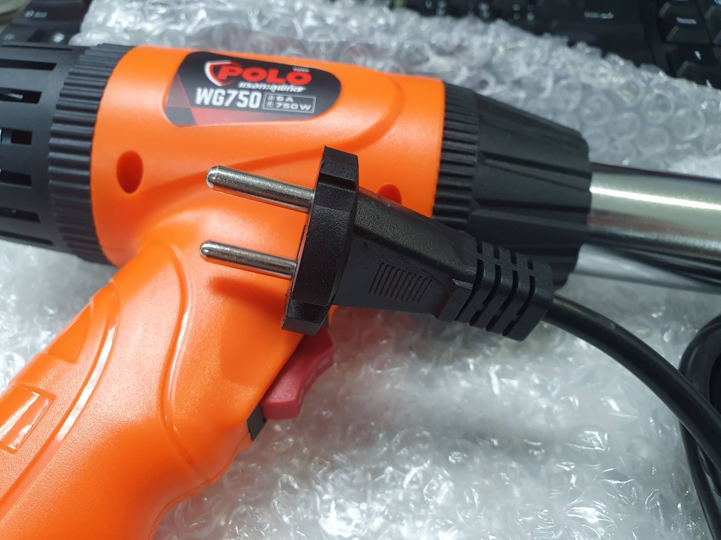 ปืนเชื่อม PVC WG750 POLO