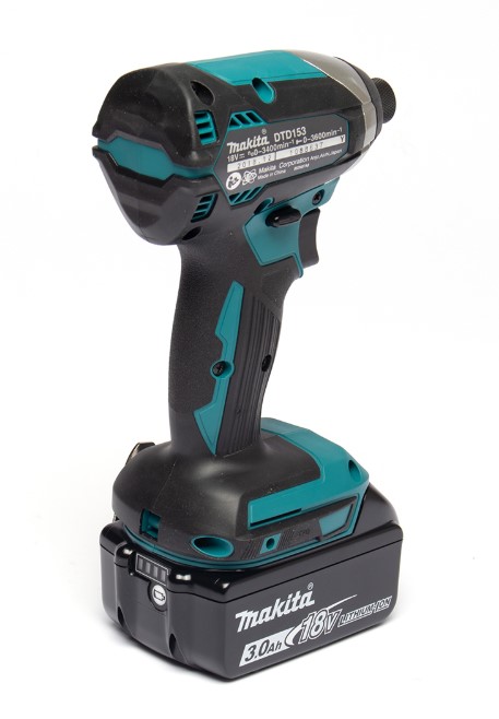 ไขควงกระแทกไร้สาย1/4 DTD153RFE MAKITA