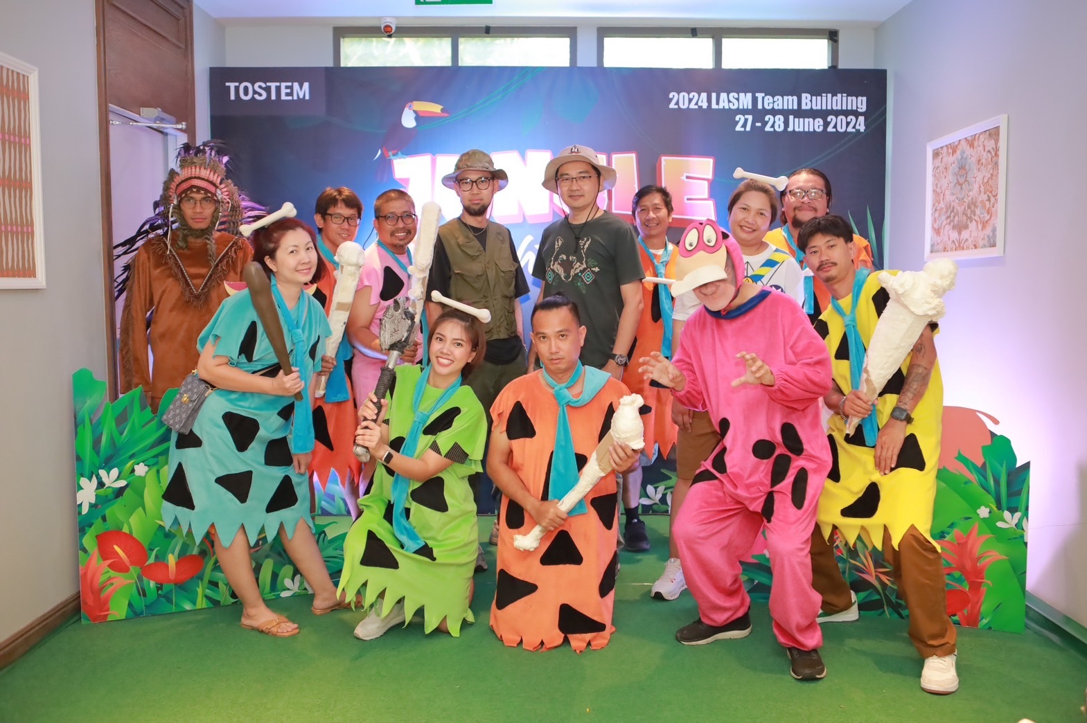 ชุดเฟรส @ มนุษย์หินฟริ้นสโตน