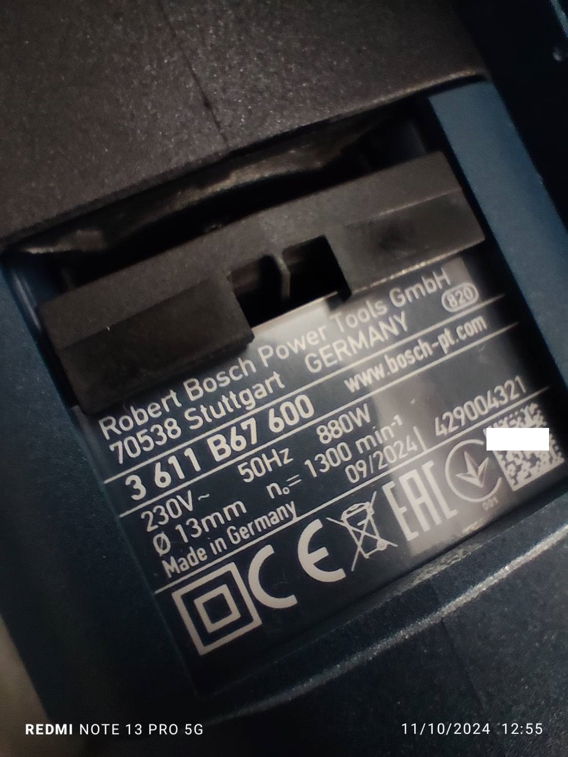 สว่านโรตารี่3ระบบ GBH2-28F BOSCH