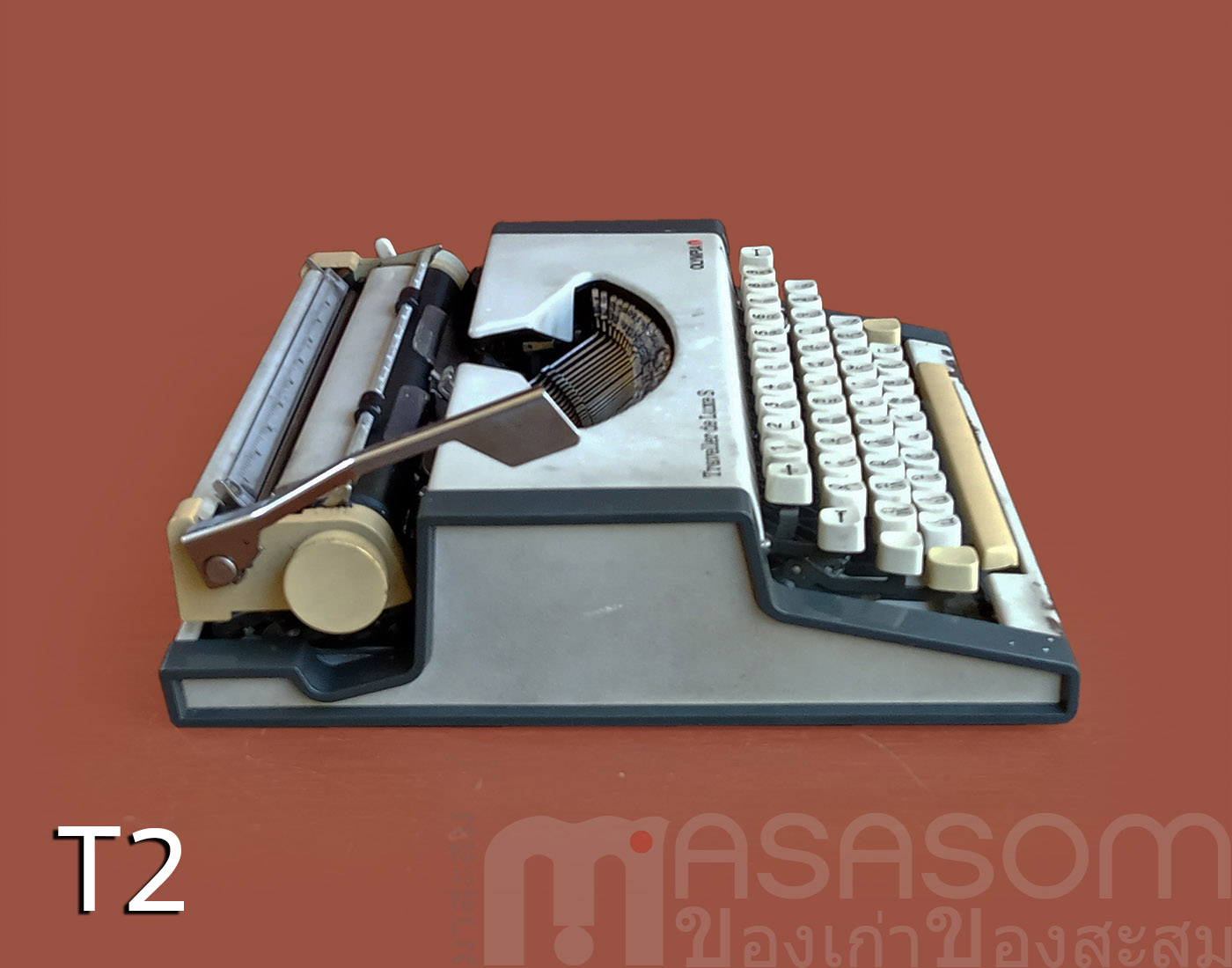 พิมพ์ดีดกระเป๋าหิ้วภาษาไทย Olympia