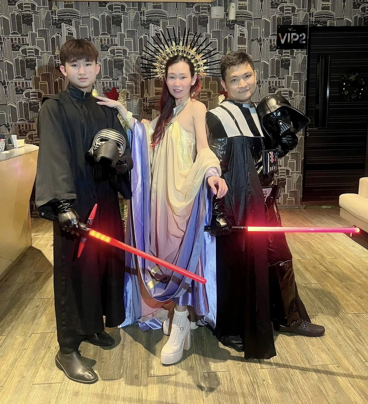 ชุดเจ้าหญิงอมิดาร่า @ Star Wars